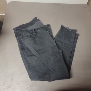 Madewell Skinny 10 Inch High Waist